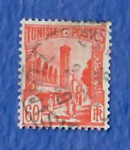 Tunisie:  Y/T   N° 208  o