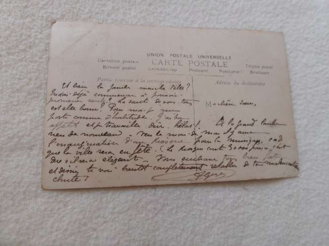 BELLE CARTE PHOTO PAUL BOYER..