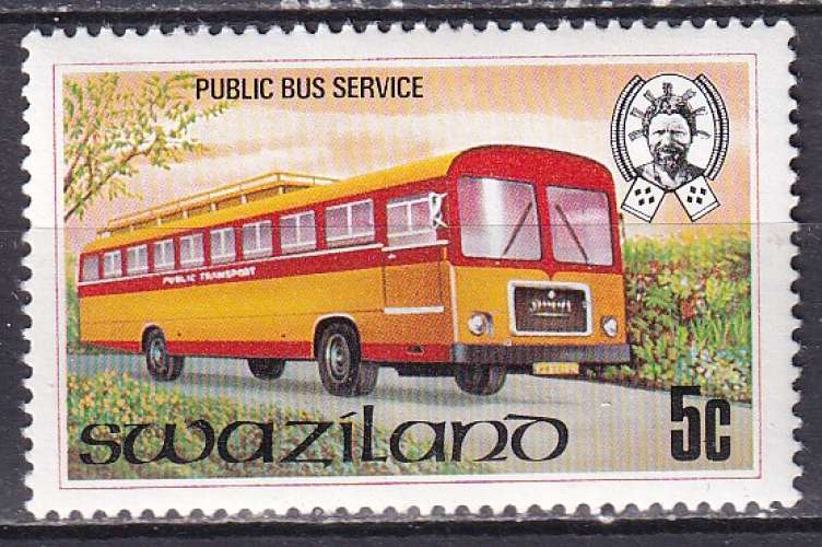 swaziland ... n° 364  neuf** ... 1980  swaziland ... n° 364  neuf** ... 1980