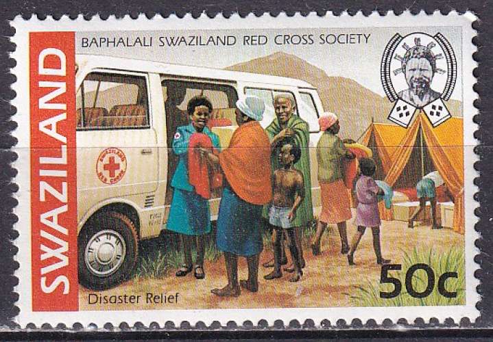 swaziland ... n° 410  neuf** ... 1982  swaziland ... n° 410  neuf** ... 1982