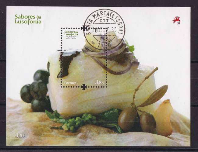 PORTUGAL  Y/T   Bloc n° 289     oblitéré    2009