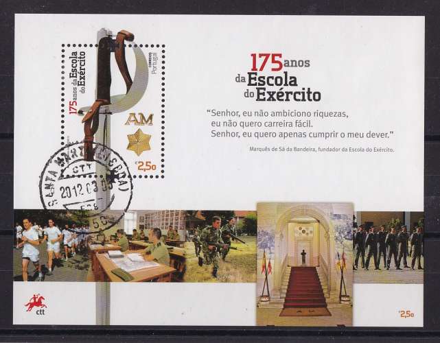 PORTUGAL  Y/T   Bloc n° 332    oblitéré    2012