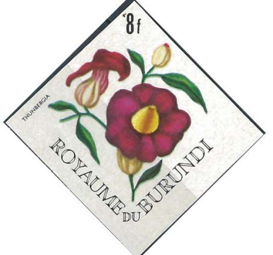 Burundi - 1966 - Y & T n° 181 non dentelé - MNH