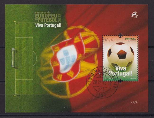 PORTUGAL  Y/T   Bloc n° 340    oblitéré    2012