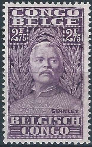 Congo belge - 1928 - Y & T n° 145 - MH