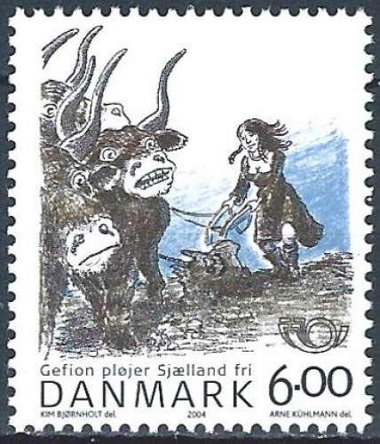Danemark - 2004 - Y & T n° 1370 - MNH