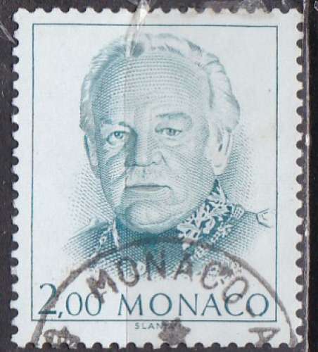 MONACO N° 1671 de 1989 oblitéré 