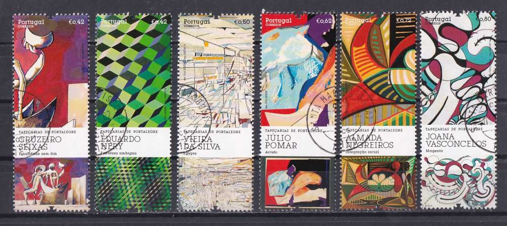 PORTUGAL  Y/T   Feuillet n° F3972/3977    Oblitéré    2014