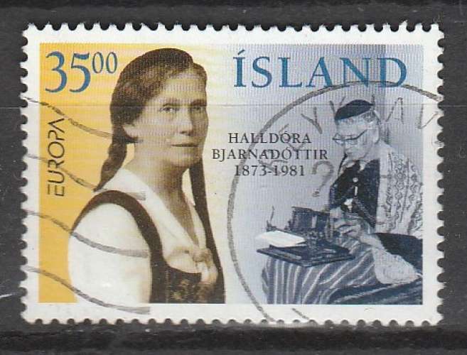 Islande 1996 Europa CEPT YT 797