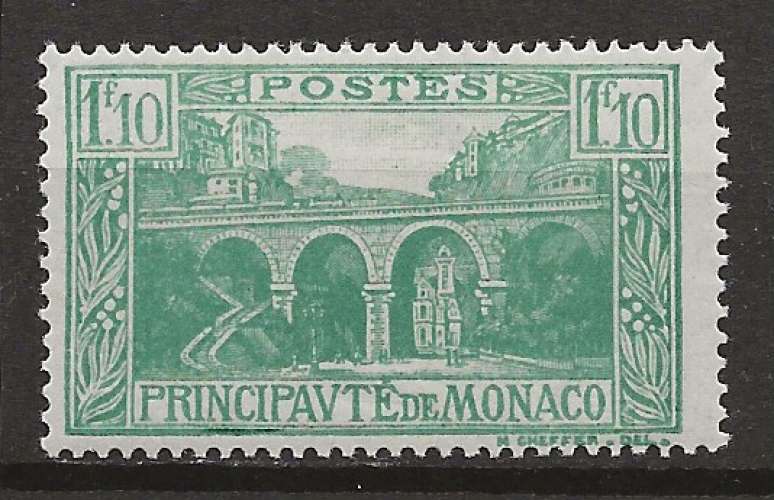   MONACO  ANNEE 1924 Y.T N°97 NEUF**  cote 21€