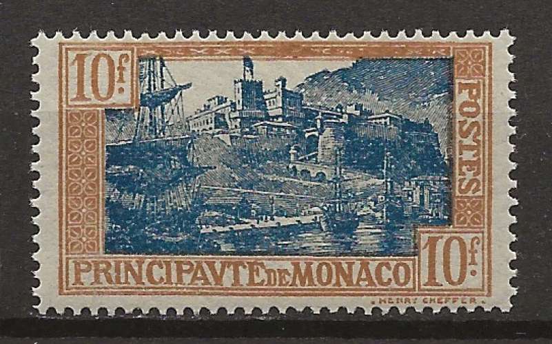   MONACO  ANNEE 1924 Y.T N°103 NEUF** cote 65€