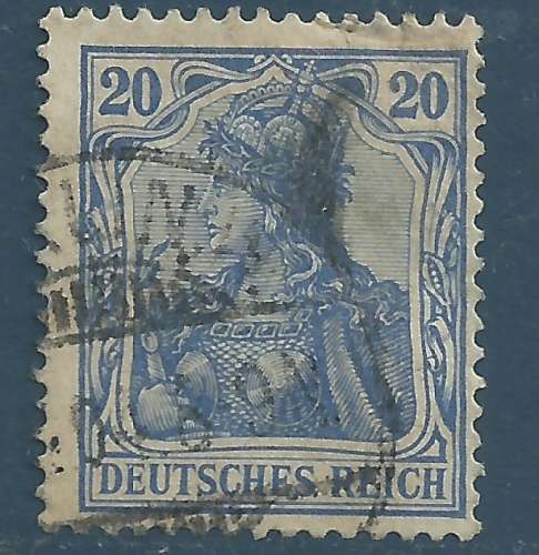 Allemagne - YT 85 - Germania - Allégorie