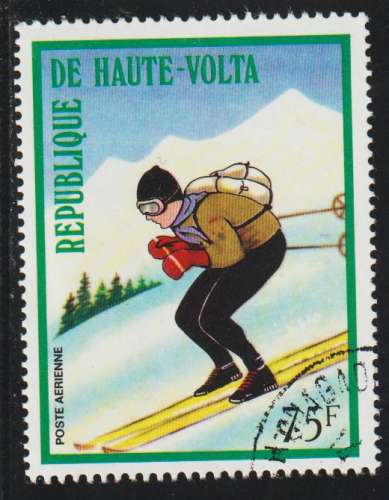 HAUTE VOLTA P.A. - Y&T N° 151
