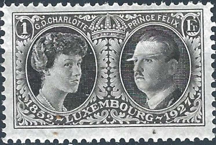 Luxembourg - 1927 - Y & T n° 190 - MNH