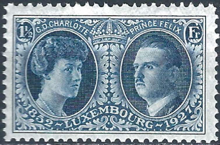 Luxembourg - 1927 - Y & T n° 191 - MNH