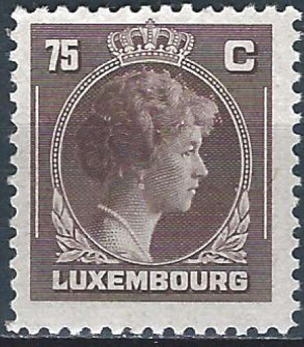Luxembourg - 1944 - Y & T n° 344 - MNH
