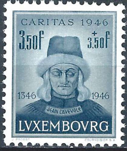 Luxembourg - 1946 - Y & T n° 390 - MNH