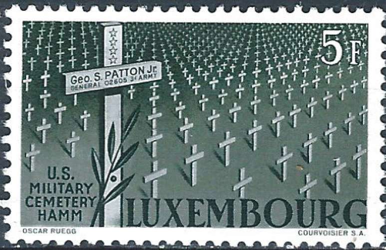 Luxembourg - 1947 - Y & T n° 400 - MNH