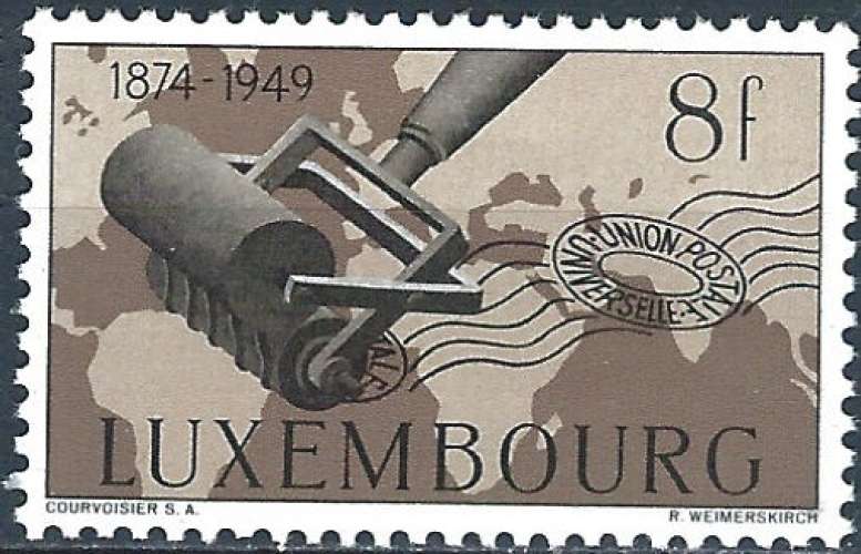Luxembourg - 1949 - Y & T n° 428 - MNH