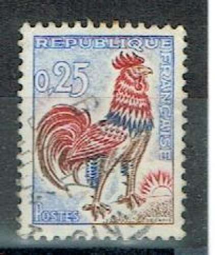 FRANCE 1962/65 - YT 1331 OBLITÉRÉ.