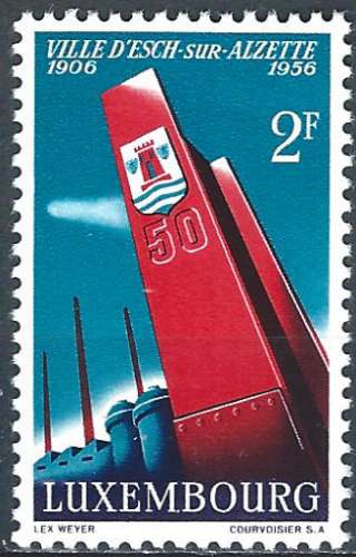 Luxembourg - 1956 - Y & T n° 510 - MNH