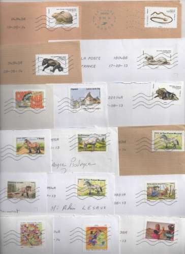 FRANCE LETTRES  2013  voir 2 scans