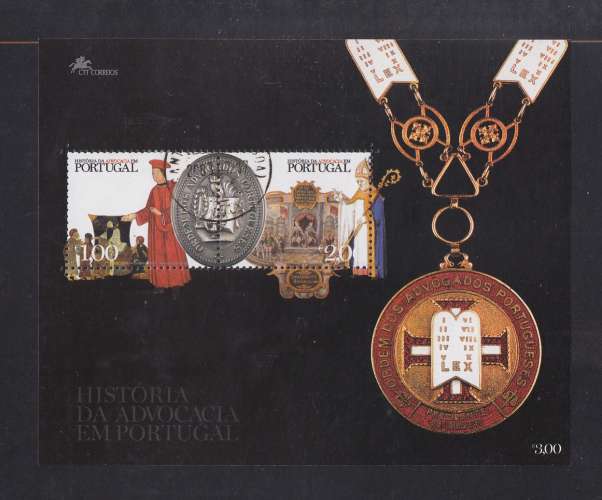 PORTUGAL  Y/T  Bloc n° 191     oblitéré    2003