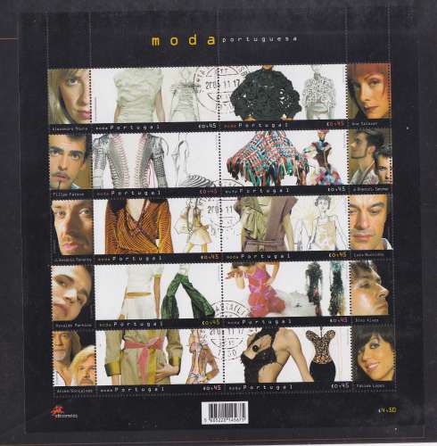 PORTUGAL  Y/T    n° 2847/2856     oblitéré    2004  