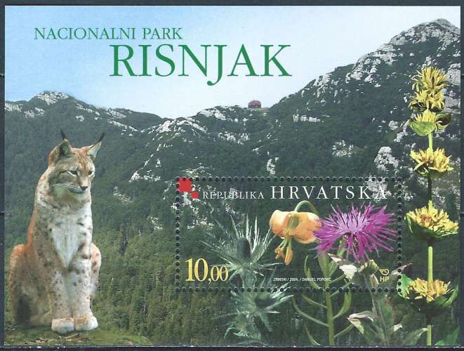 Croatie - 2004 - Y & T n° 25 Blocs & feuillets - MNH