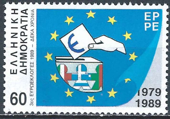 Grèce - 1989 - Y & T n° 1709 (A) - MNH