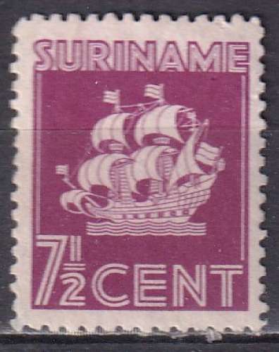 surinam ... n° 162  neuf sans gomme ... 1936