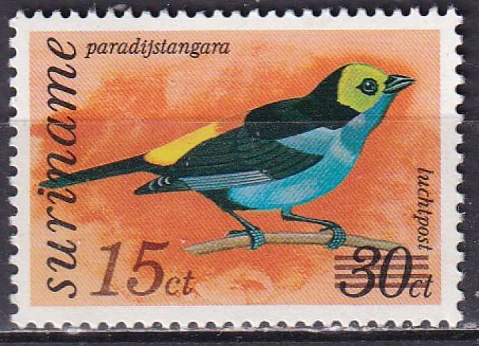 surinam ... P.A. n° 95  neuf** ... 1986