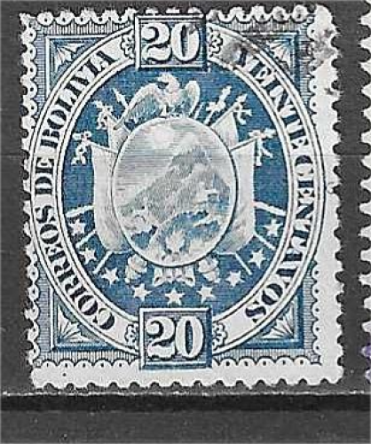 BOLIVIE YT 43