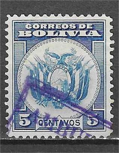 BOLIVIE YT 185