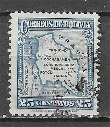 BOLIVIE YT 198