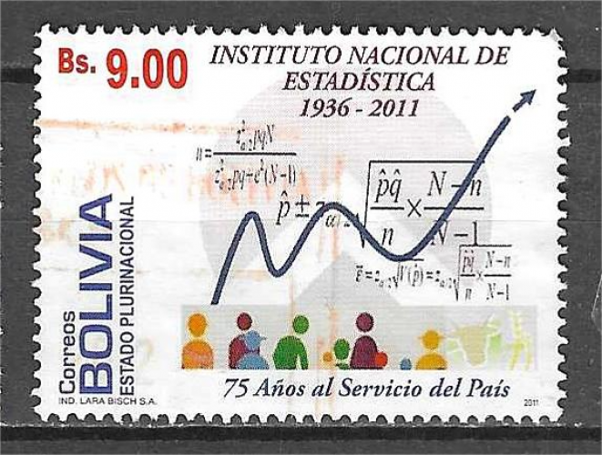 BOLIVIE YT 1423