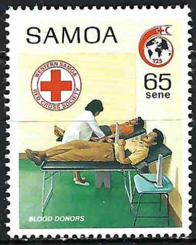 Samoa - 1989 - Y & T n° 695 - MNH