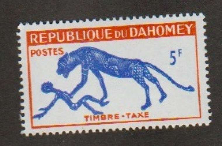 Benin - Dahomey - Scott J31 mint