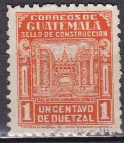GUATEMALA N° 323 de 1945 oblitéré 