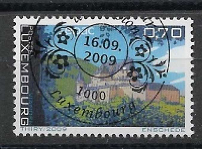Luxembourg A oblitéré YT 1786