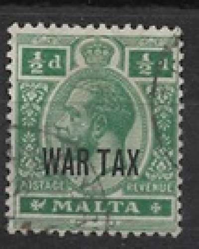 Malte oblitéré  YT 55