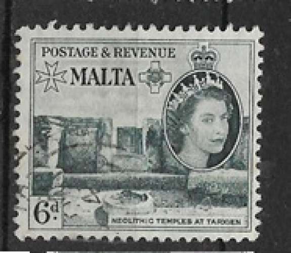Malte oblitéré  YT 247