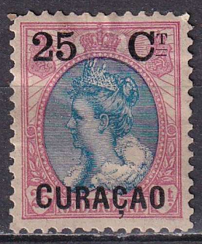 curaçao ... n° 27  neuf* ... 1899