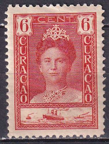 curaçao ... n° 85  neuf* ... 1928