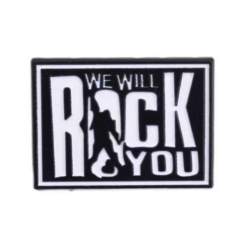 Pin's Pins Queen Freddie Mercury We Will Rock You