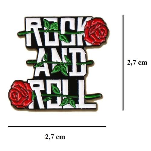 Pin's Pins Rock and Roll Musique
