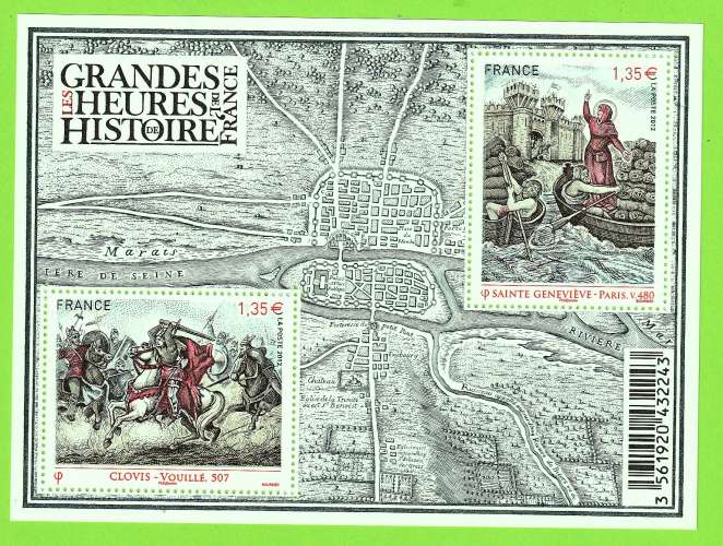 FRANCE YT FEUILLET N°F4704 NEUF**
