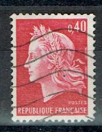 FRANCE 1967/69 - YT 1536B OBLITÉRÉ.