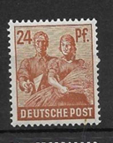 Allemagne occupation AAS neuf YT 40