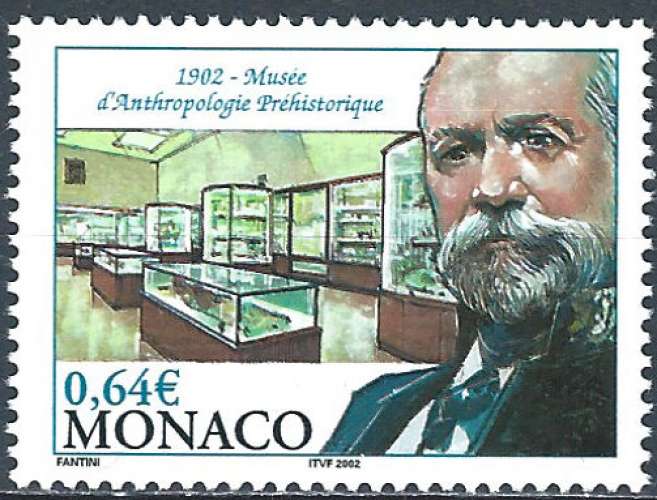 Monaco - 2002 - Y & T n° 2338 - MNH (2